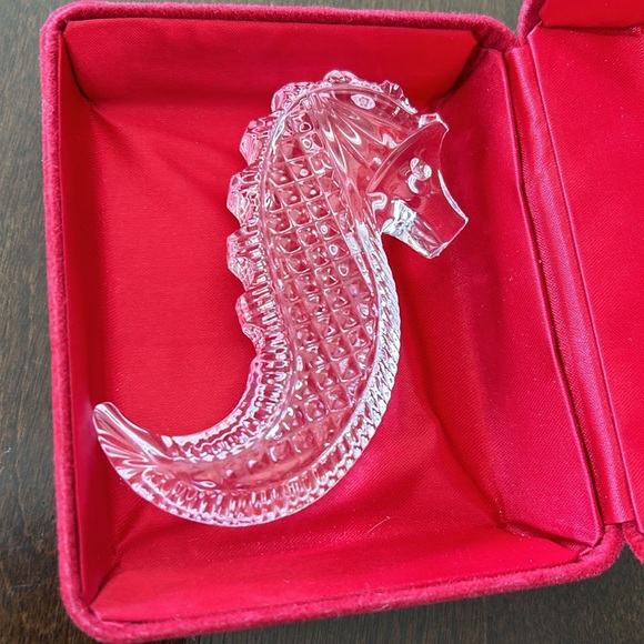 Waterford Crystal Seahorse - Picture 3 of 10